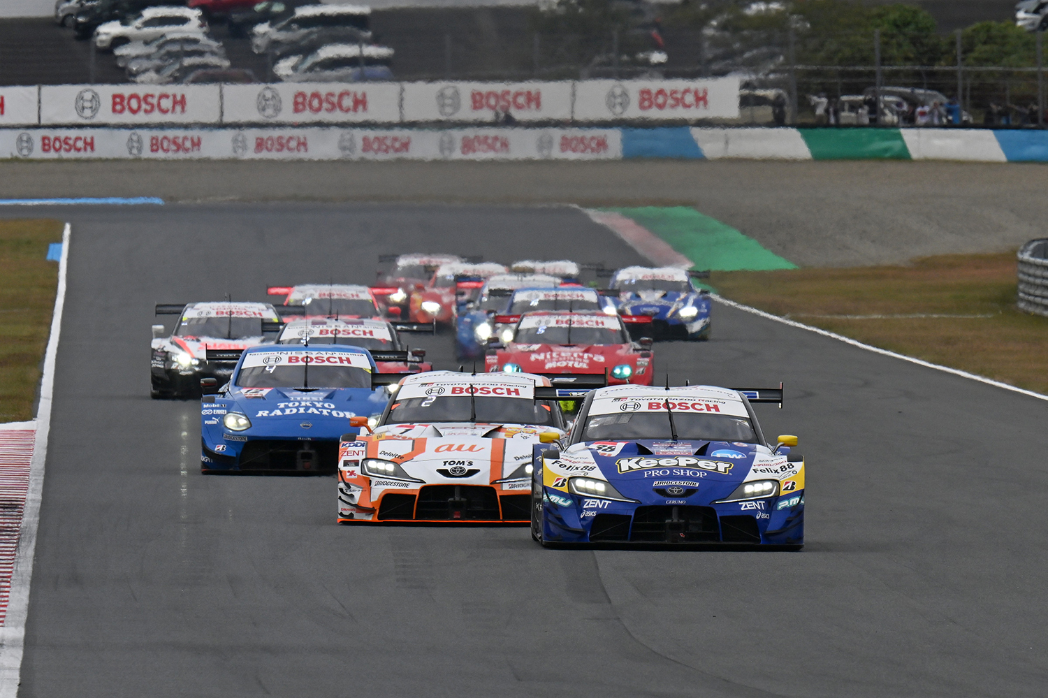 SUPER GT Rd.８は手に汗握るデットヒートが繰り広げられた 〜 画像3