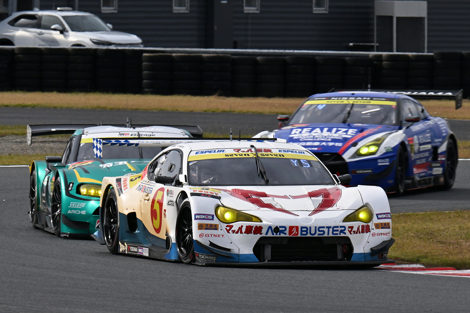SUPER GT Rd8 の様子