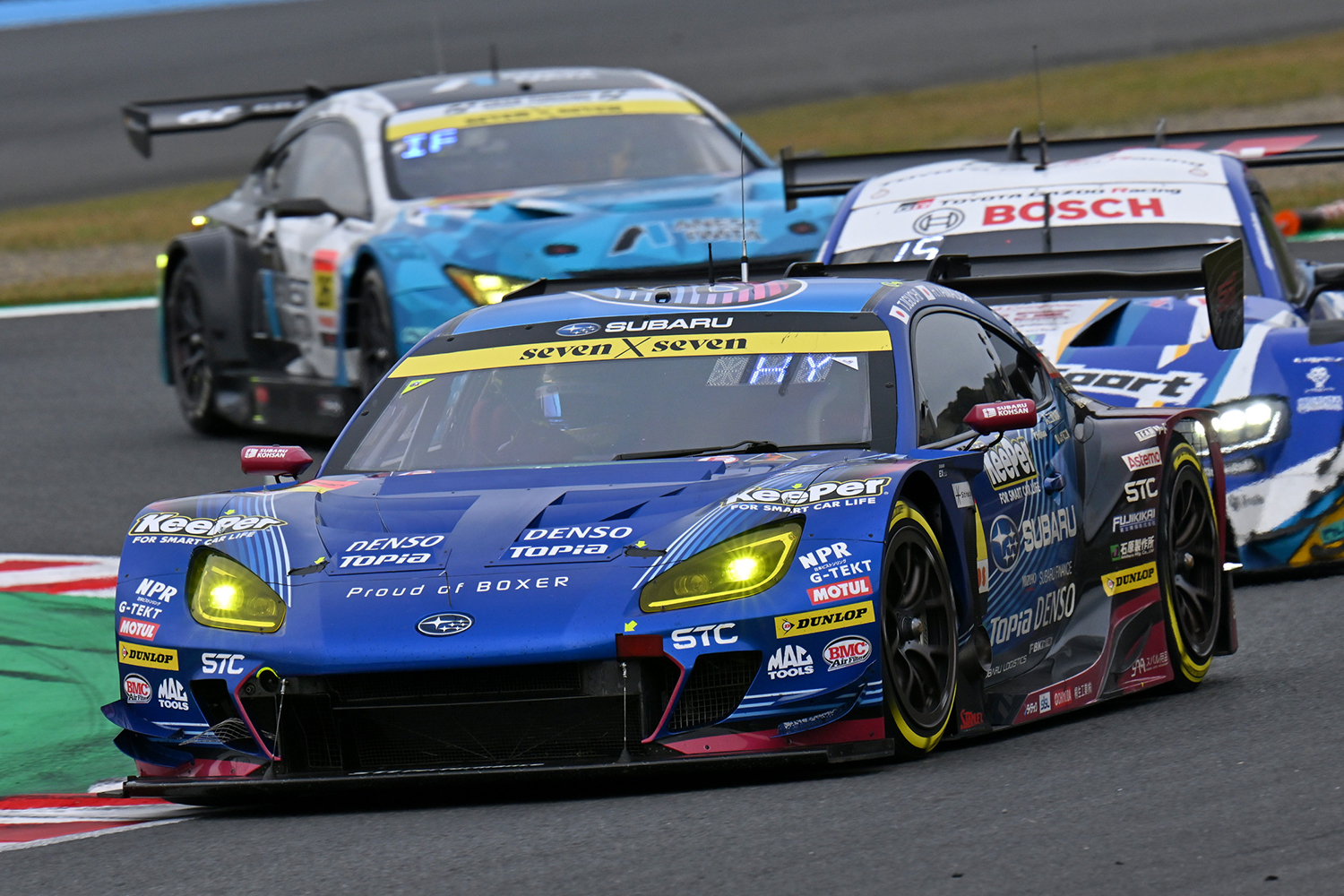 SUPER GT Rd8 の様子