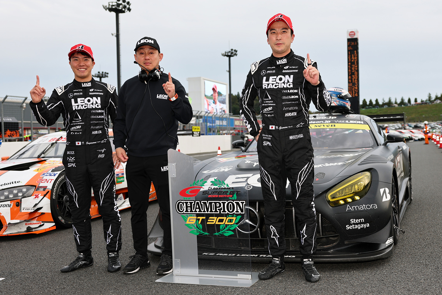 SUPER GT Rd8 の様子