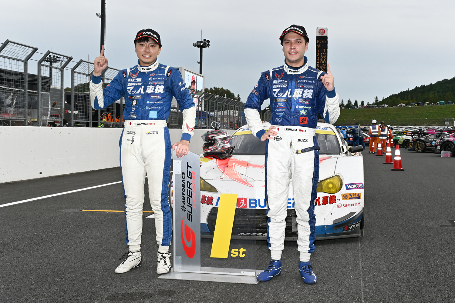 SUPER GT Rd.８は手に汗握るデットヒートが繰り広げられた 〜 画像6