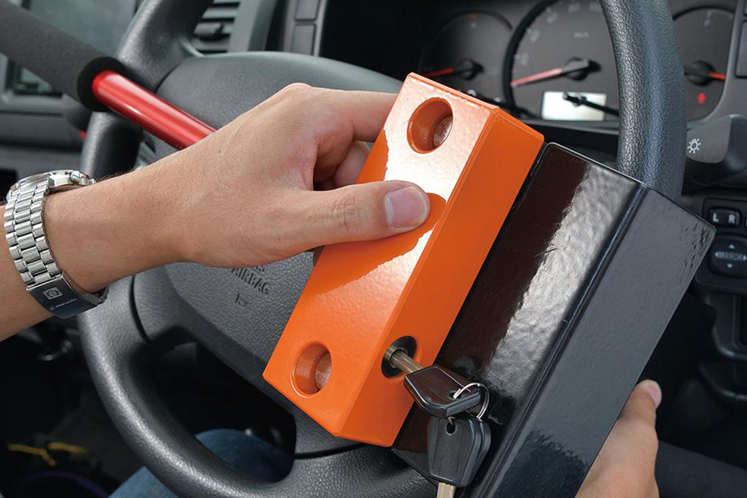 ハンドルロックのイメージ 〜 画像6