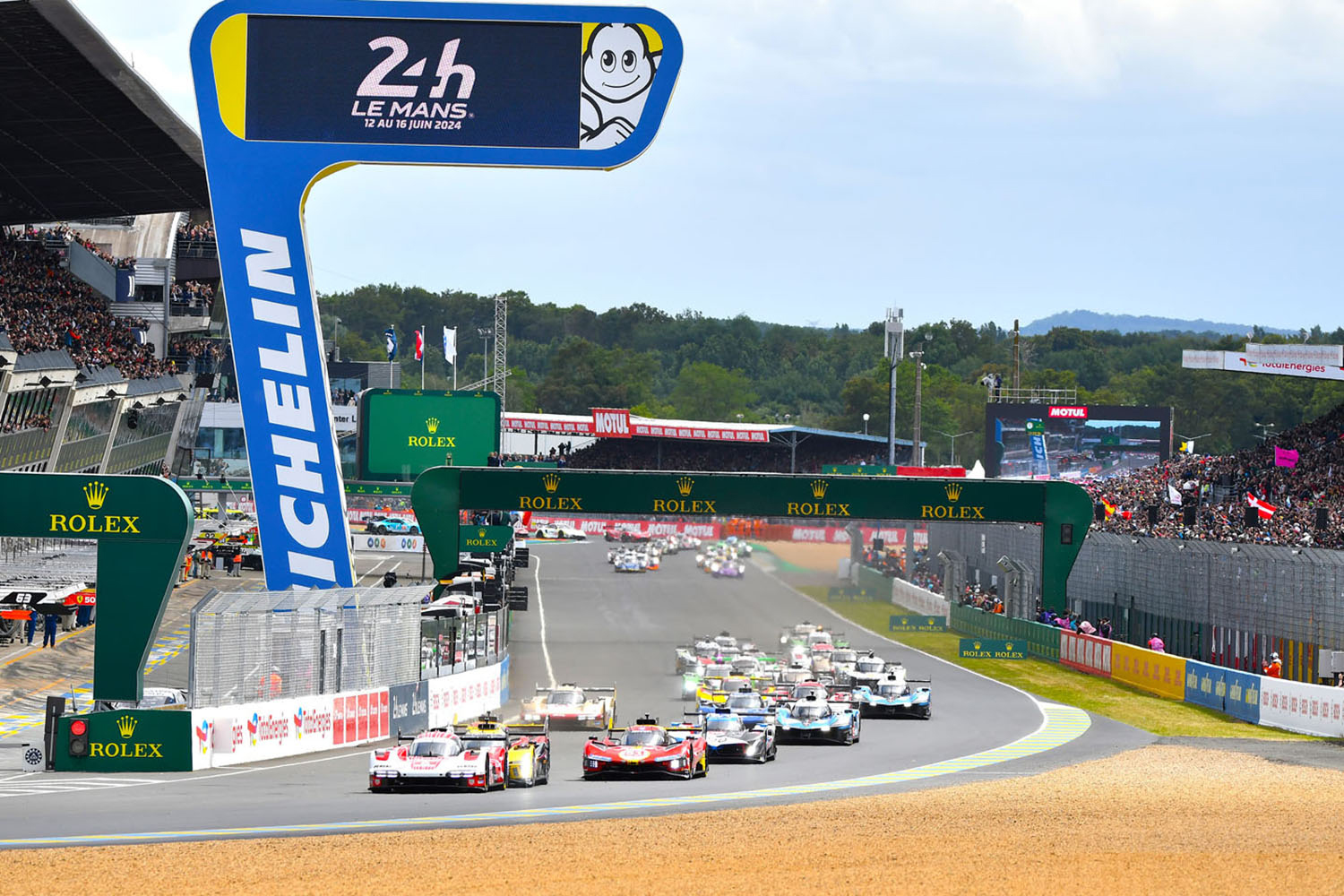 ル・マン24時間レースのイメージ