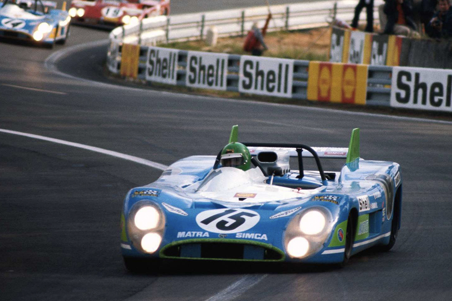 グラハム・ヒルが操るマトラMS670