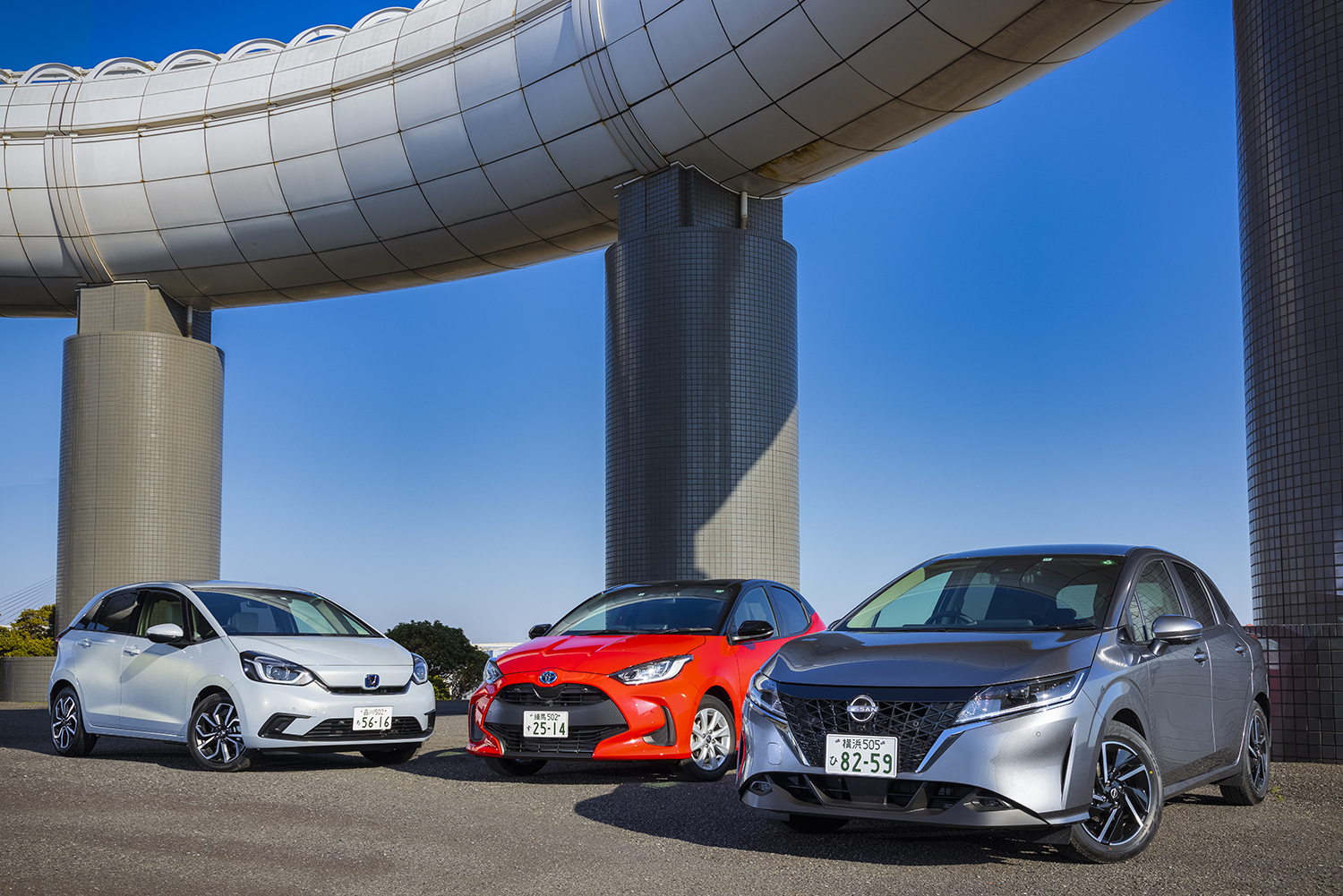 ハイブリッド車のイメージ 〜 画像7