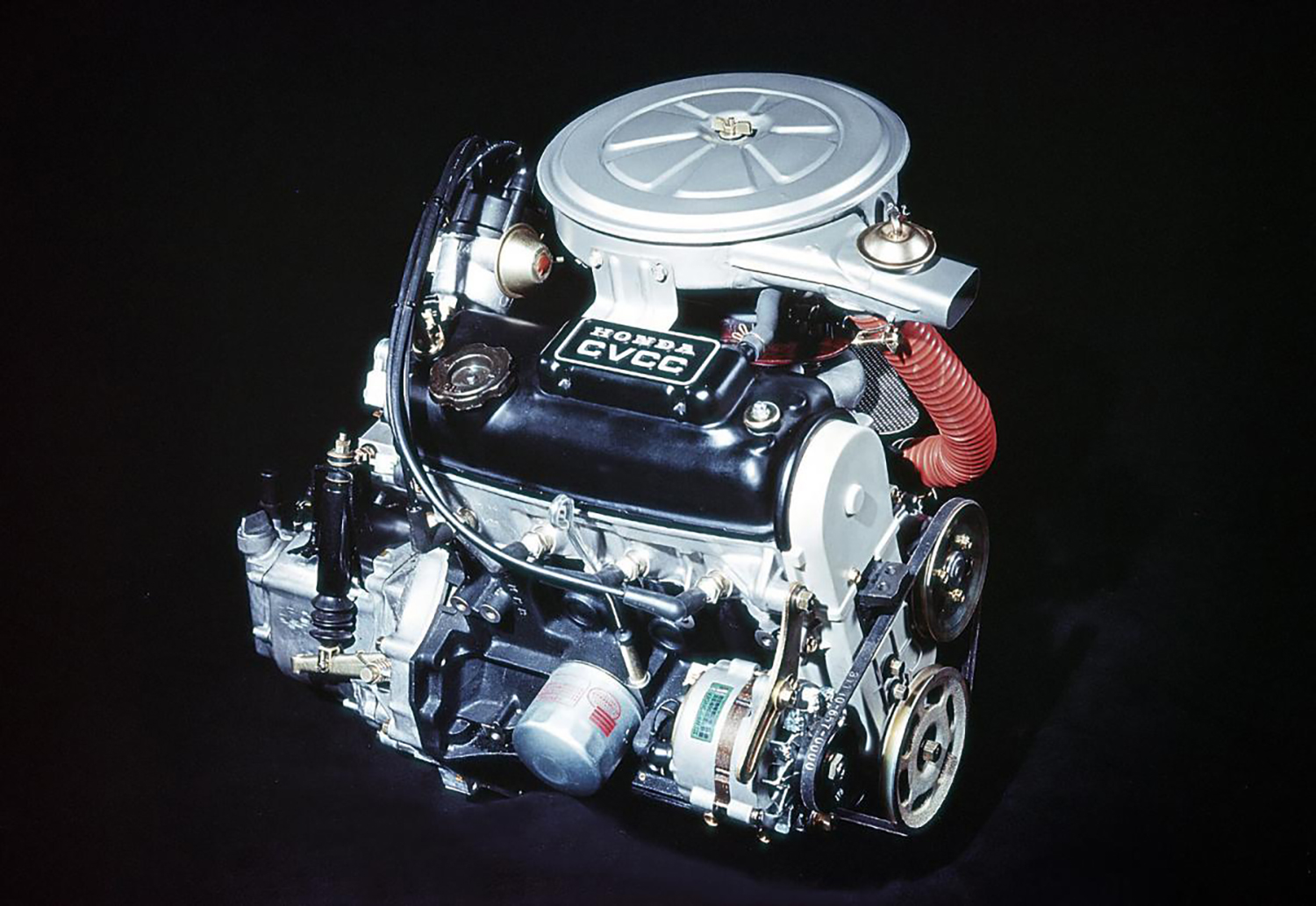 ホンダ CVCCエンジン