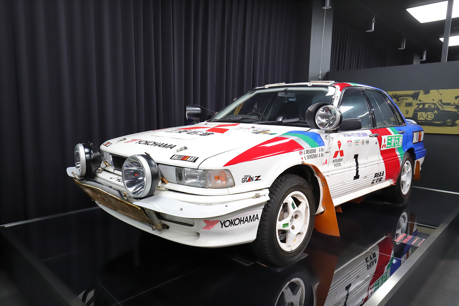 三菱ギャランVR-4