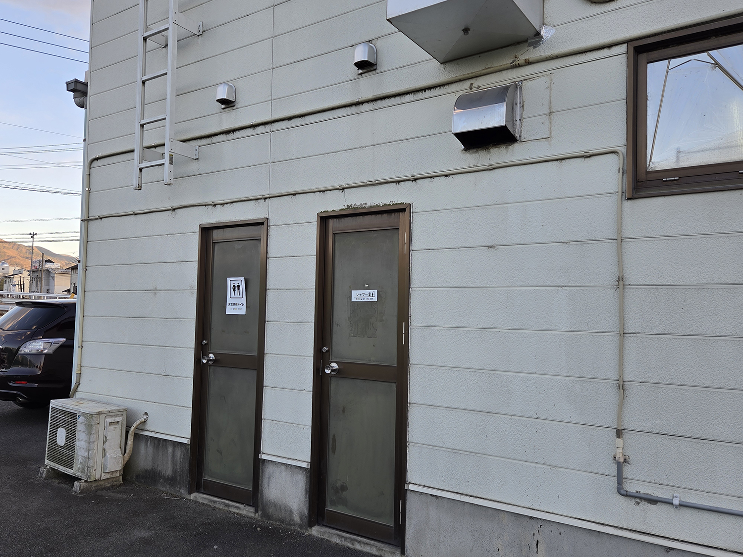 シャワールームのイメージ