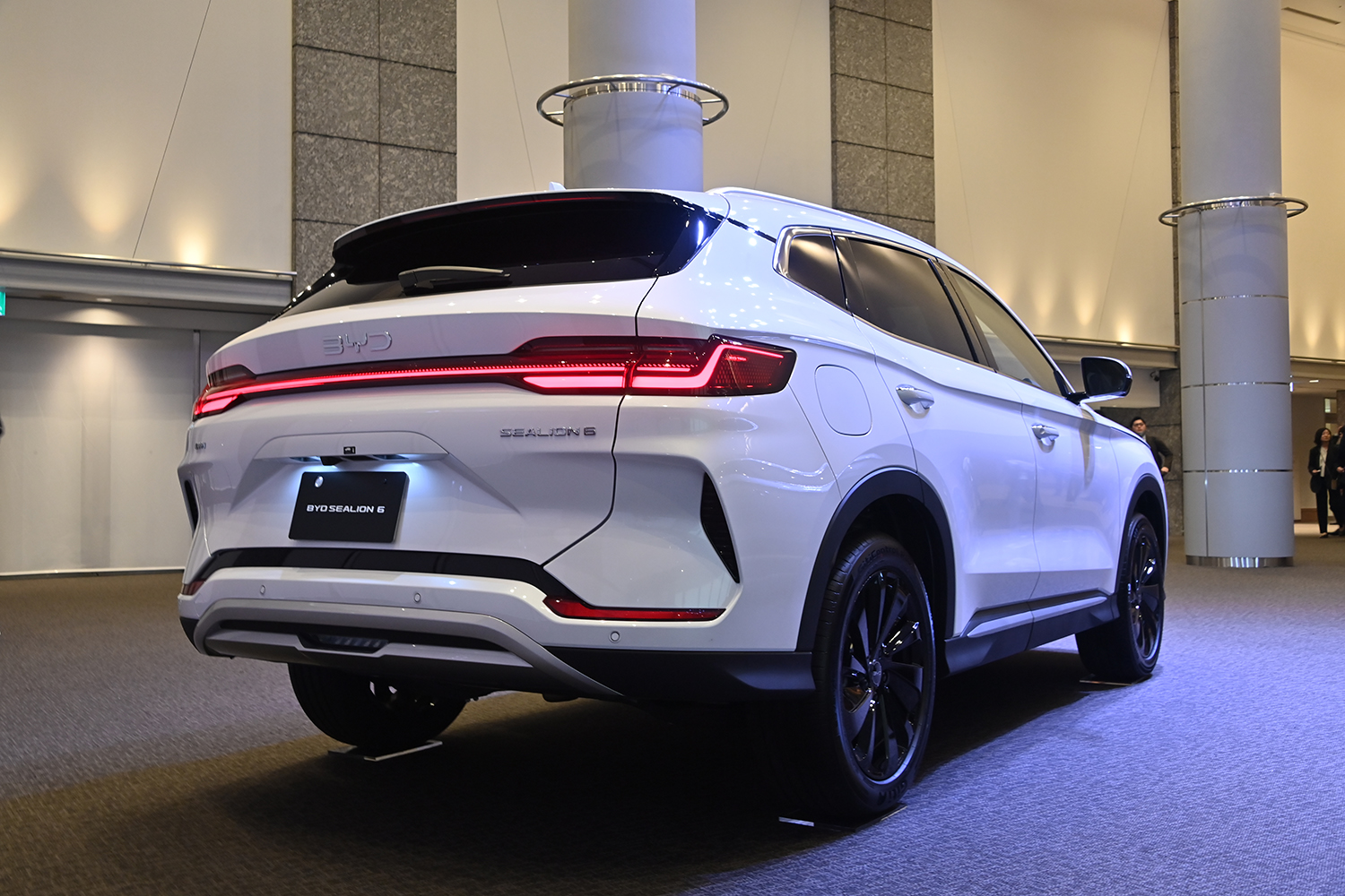 BYD SEALIONE6 〜 画像7
