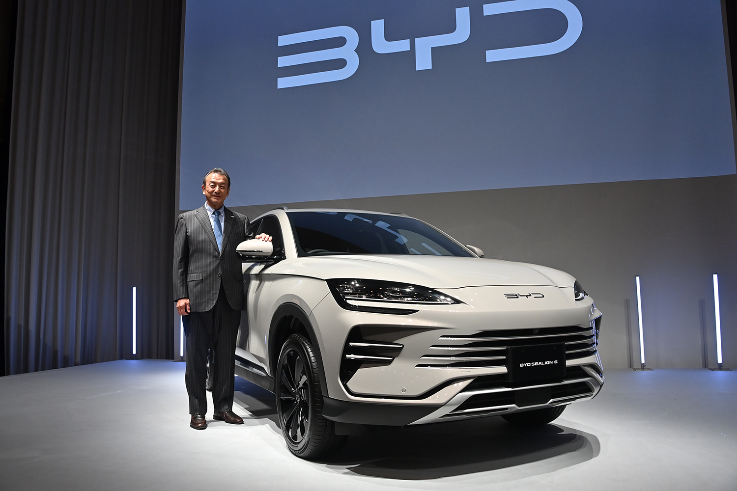 BYD SEALIONE6発表会の様子 〜 画像8