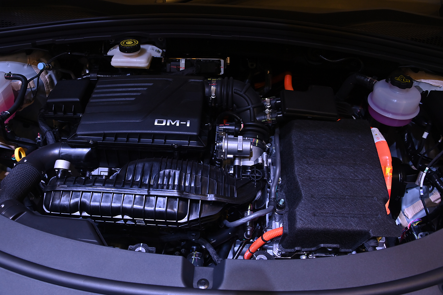 BYD SEALIONE6のエンジン 〜 画像6