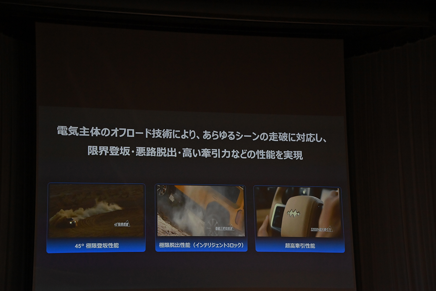 BYDより「SEALION６」が電撃上陸 〜 画像16