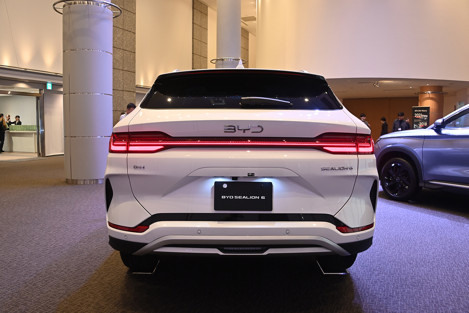 BYDより「SEALION６」が電撃上陸 〜 画像35