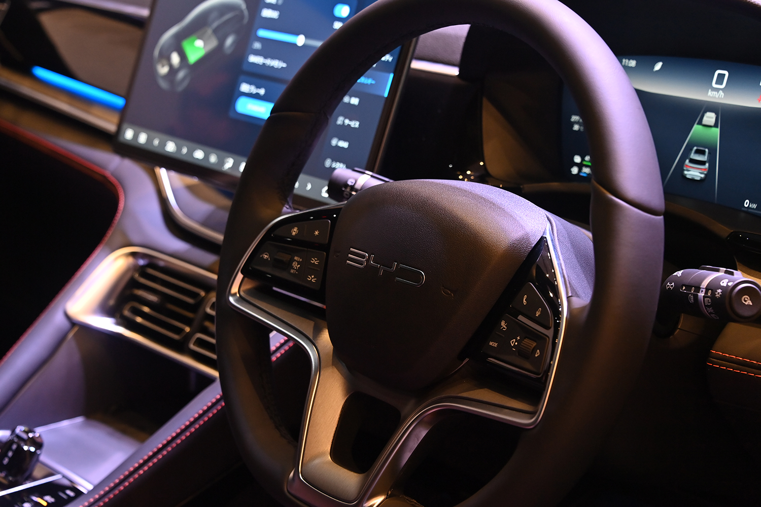 BYDより「SEALION６」が電撃上陸 〜 画像45