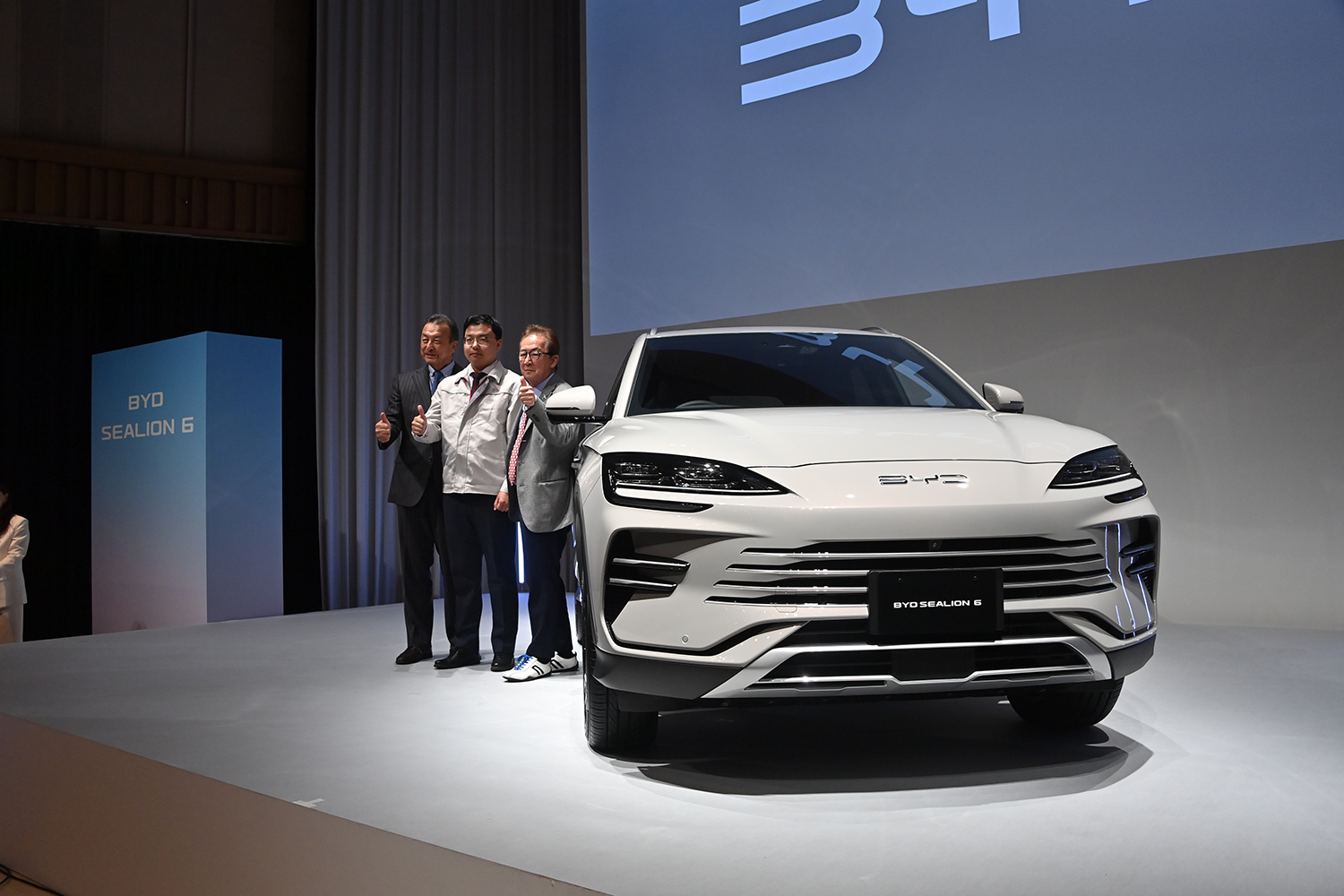 BYDより「SEALION６」が電撃上陸 〜 画像57