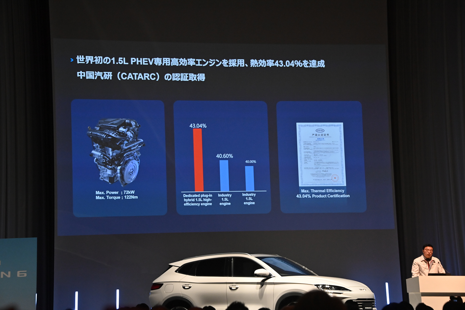 BYDより「SEALION６」が電撃上陸 〜 画像82