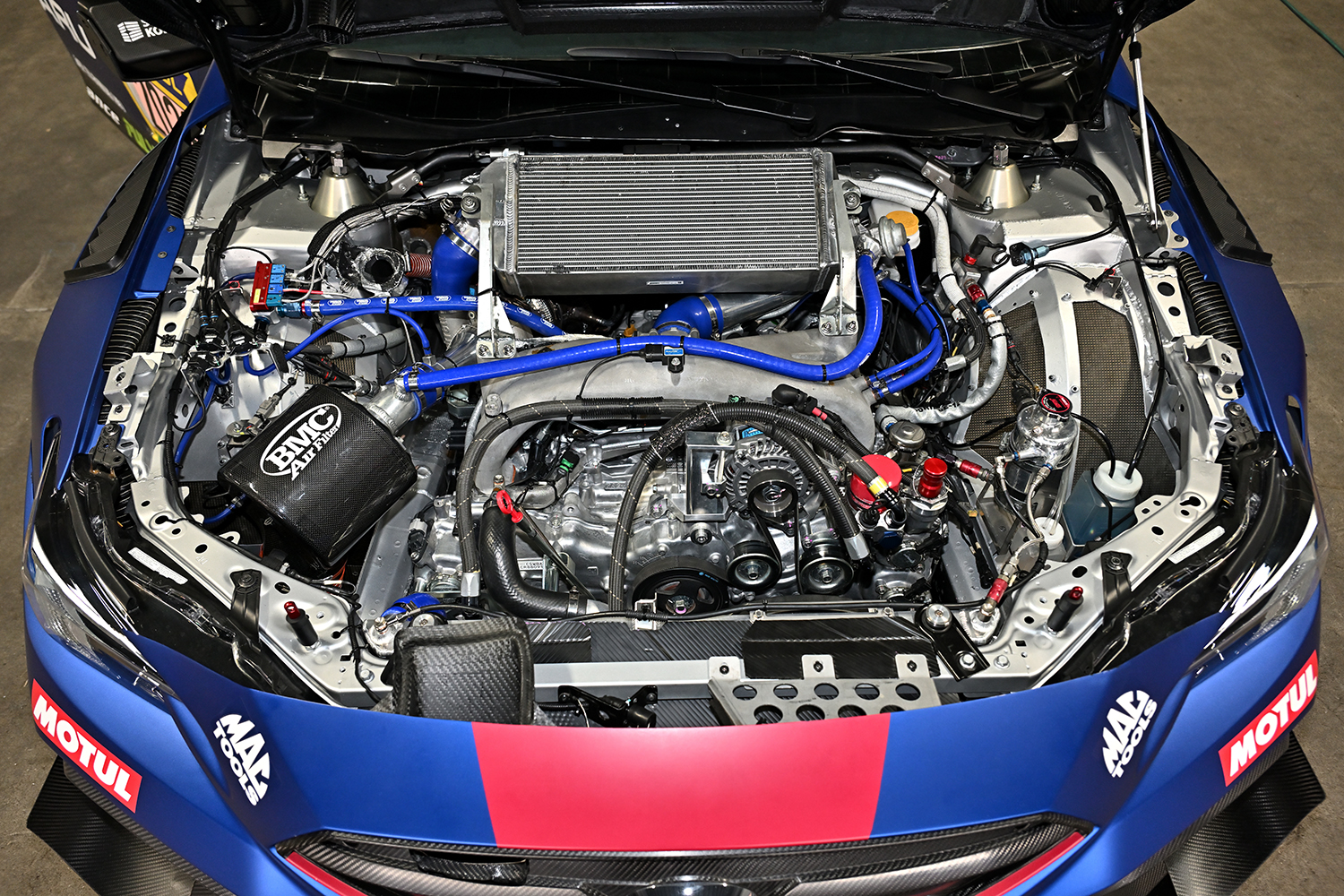 SUBARU WRX NBR CHALLENGE 2026のエンジン 〜 画像53