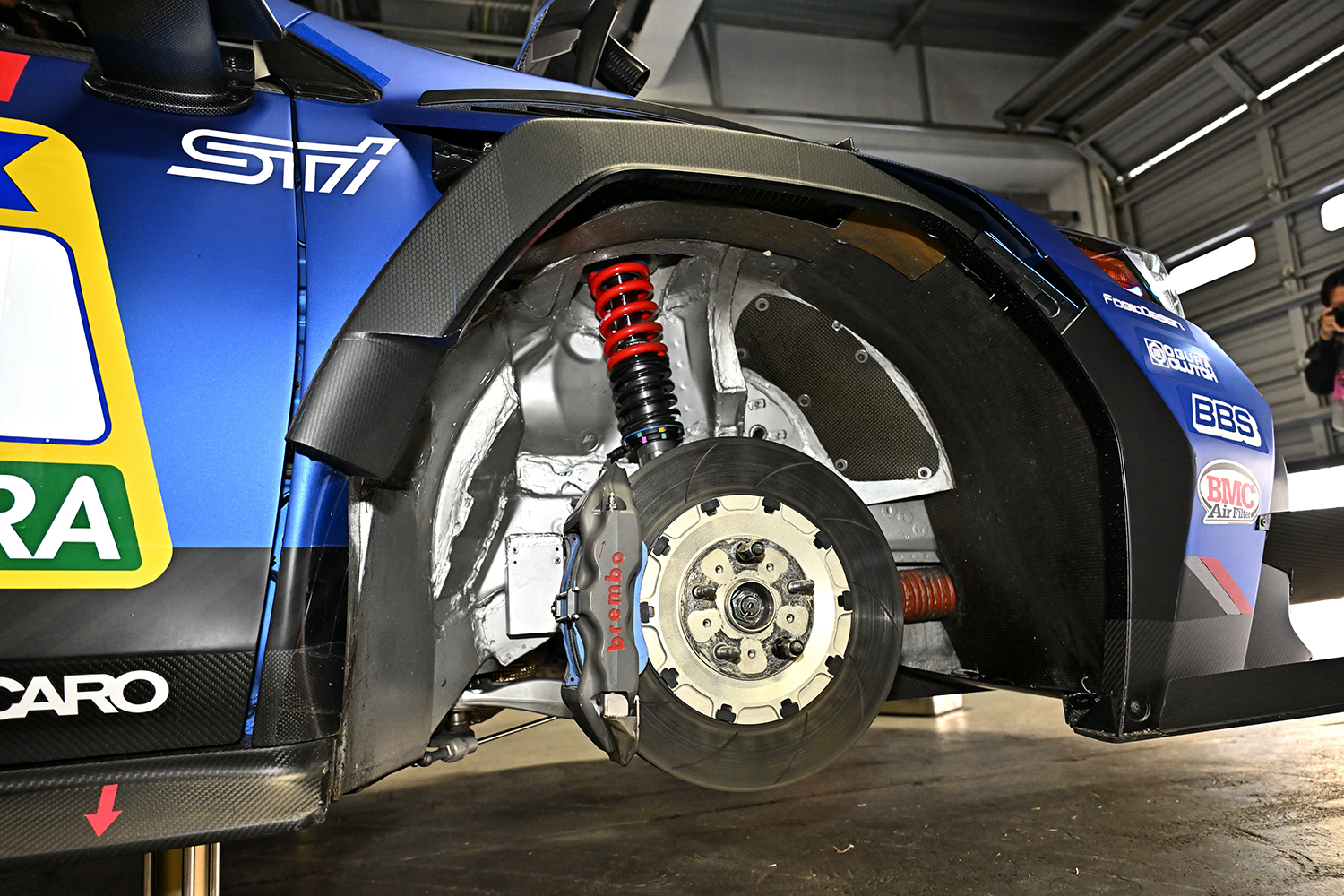 SUBARU WRX NBR CHALLENGE 2026の足まわり 〜 画像55