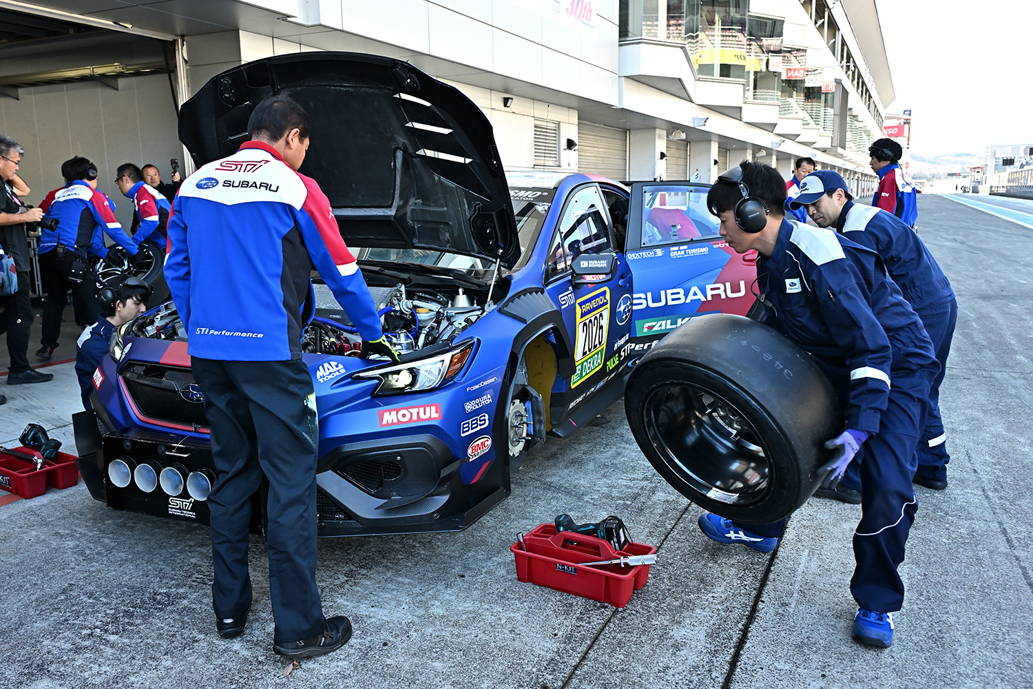 SUBARU WRX NBR CHALLENGE 2026 〜 画像58