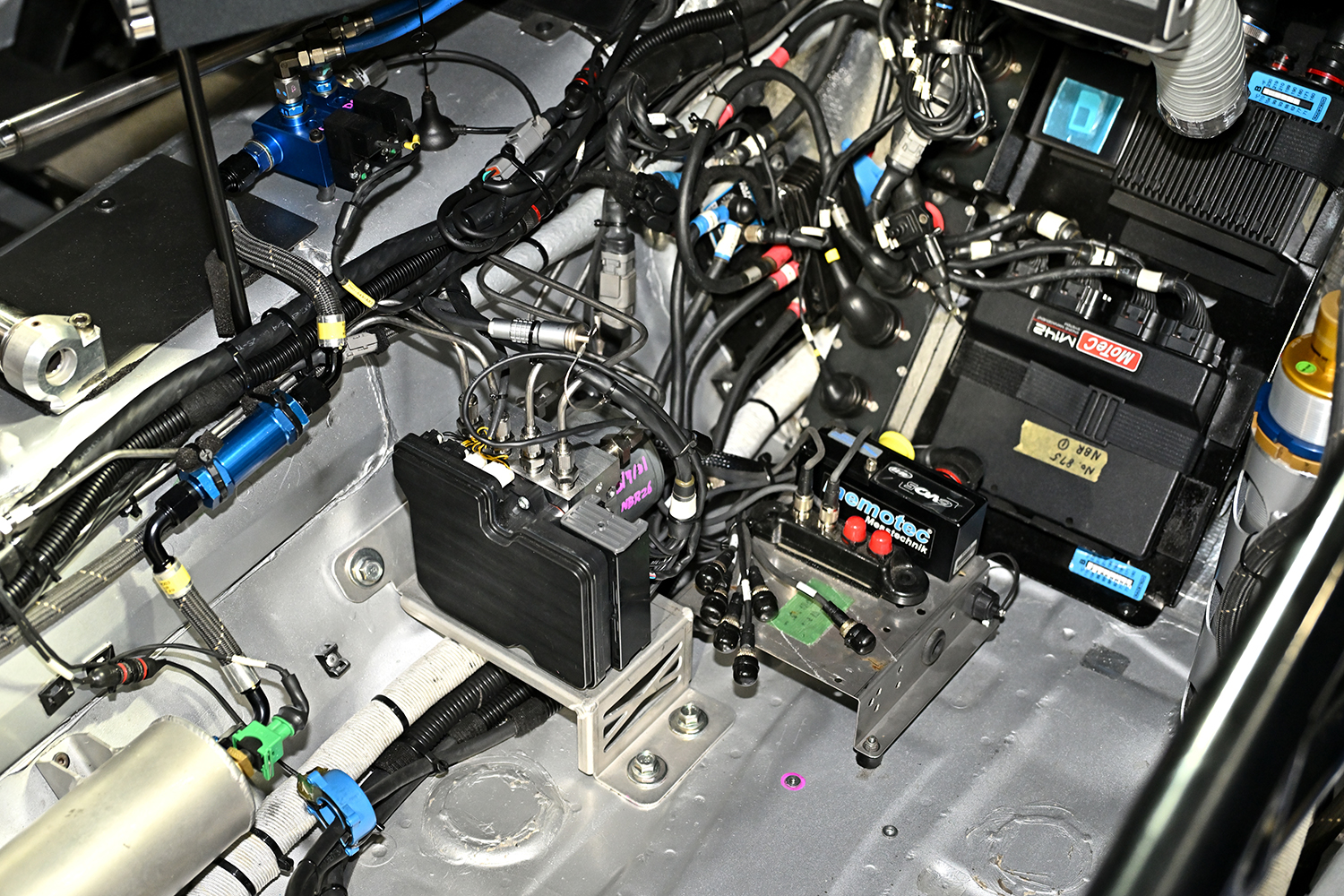 SUBARU WRX NBR CHALLENGE 2026のABSユニット 〜 画像54