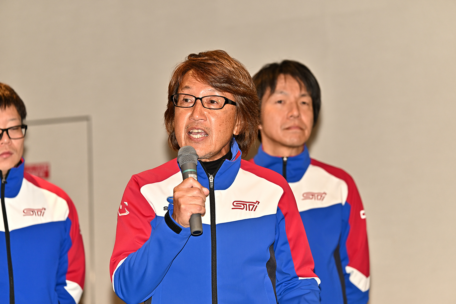 高津益夫STI開発副本部長