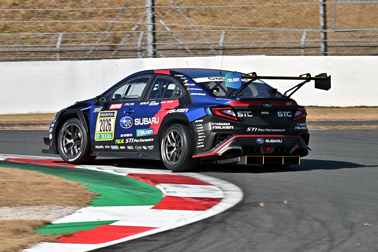 SUBARU WRX NBR CHALLENGE 2026 〜 画像38