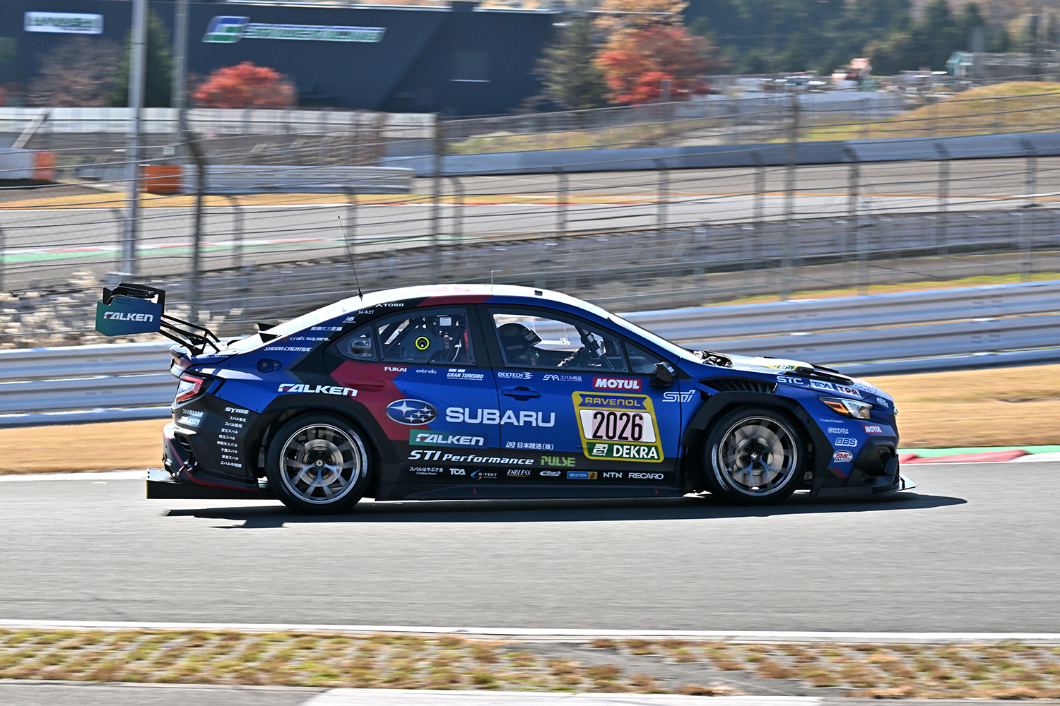SUBARU WRX NBR CHALLENGE 2026