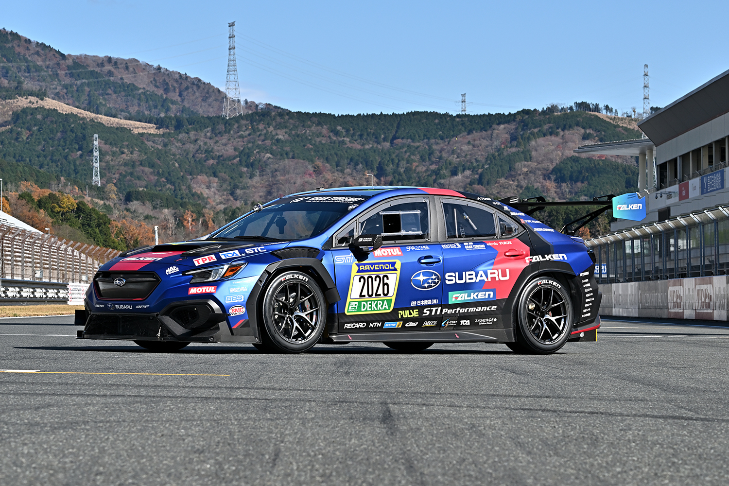 SUBARU WRX NBR CHALLENGE 2026