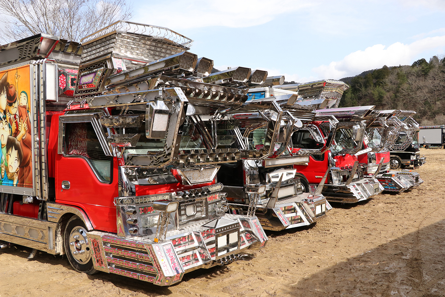 デコトライベントのイメージ