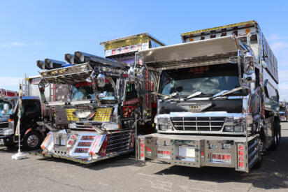 デコトラに魅了されているが……「何がいいの？」と聞かれると難しい！　結局デコトライベントで目の当たりにするのが一番だった