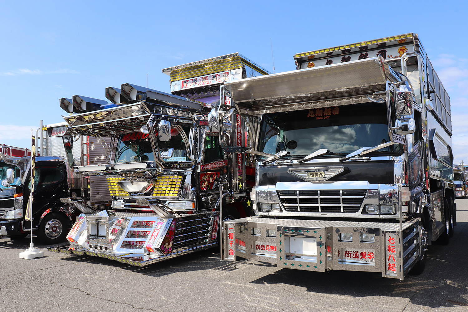 元デコトラ乗りがデコトラのよさを改めて考えてみた