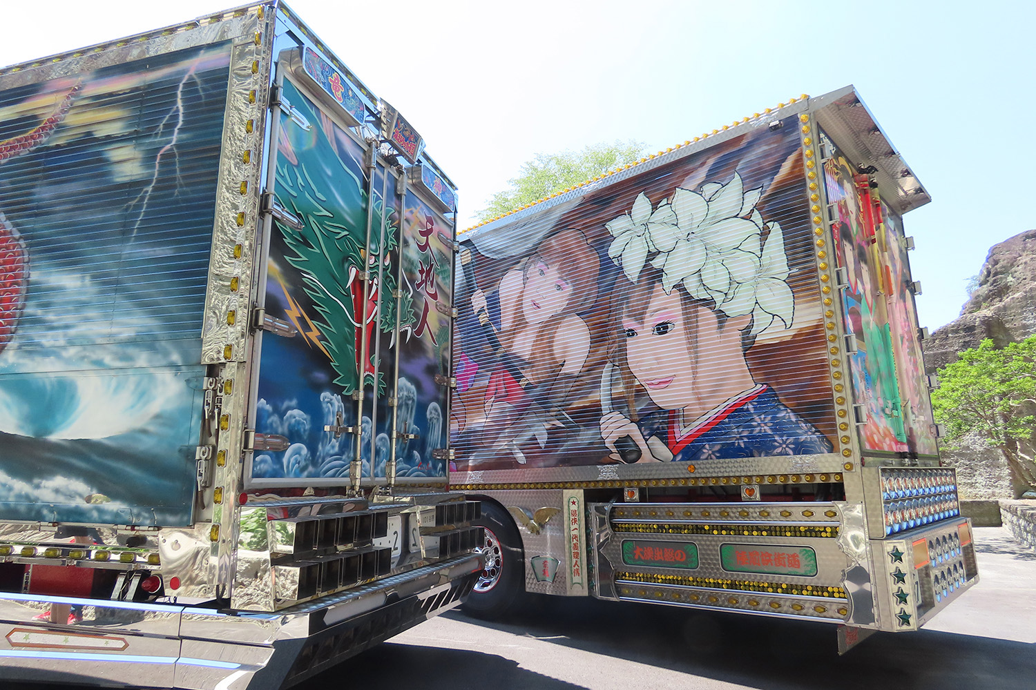 デコトラのイメージ