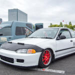 【画像】クルマの鼻先を黒く覆う「ノーズブラ」ってなに？　アメリカらしさの演出に欠かせないアイテムの正体とは 〜 画像10