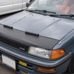 【画像】クルマの鼻先を黒く覆う「ノーズブラ」ってなに？　アメリカらしさの演出に欠かせないアイテムの正体とは 〜 画像1