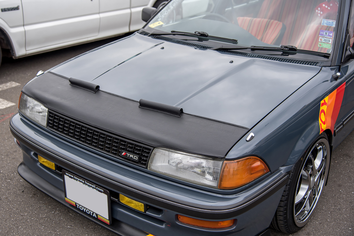 ボンネットの先端についたノーズブラやバグガードの役割 〜 画像1