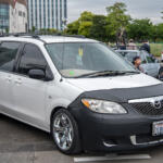 【画像】クルマの鼻先を黒く覆う「ノーズブラ」ってなに？　アメリカらしさの演出に欠かせないアイテムの正体とは 〜 画像6