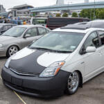 【画像】クルマの鼻先を黒く覆う「ノーズブラ」ってなに？　アメリカらしさの演出に欠かせないアイテムの正体とは 〜 画像2