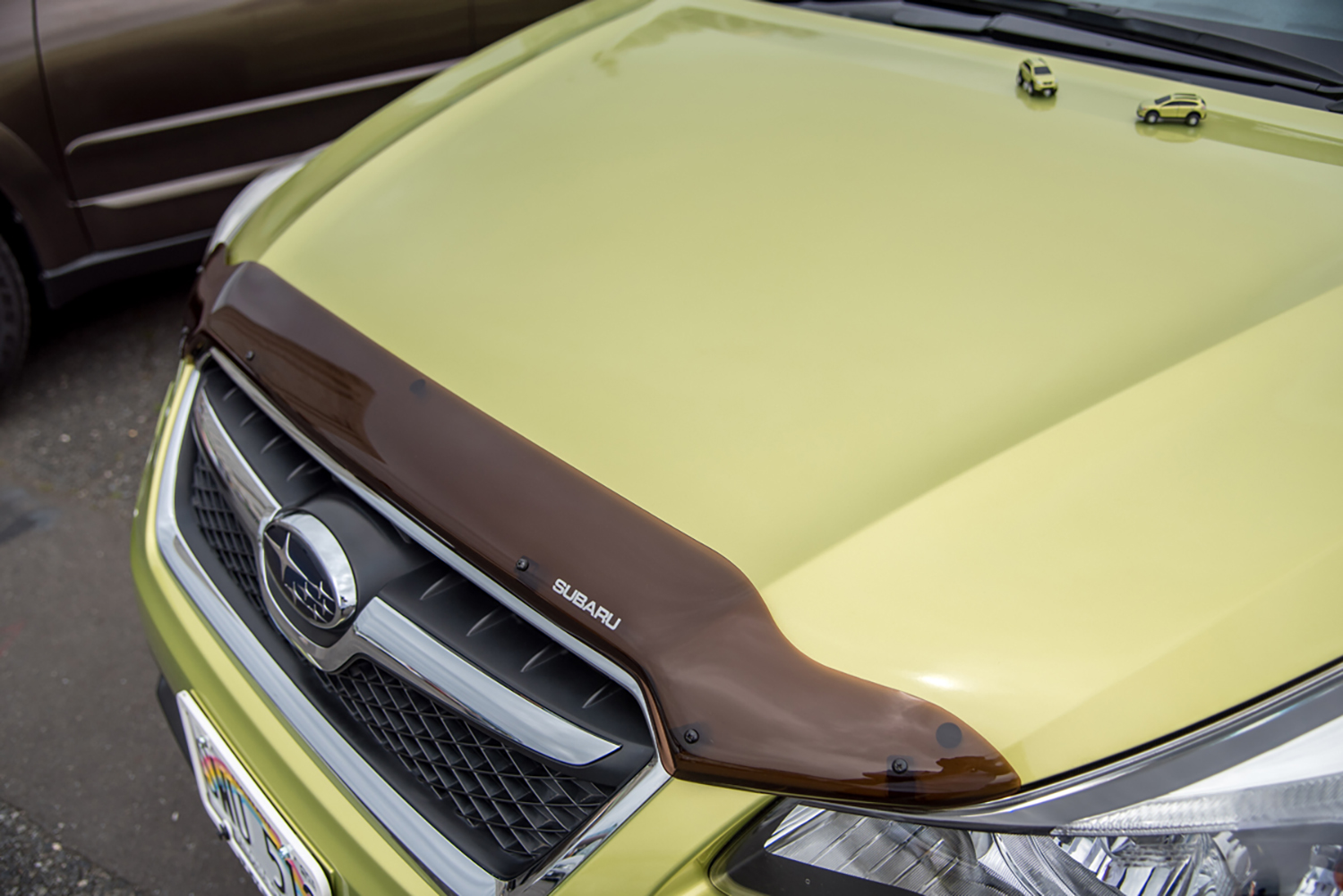 ボンネットの先端についたノーズブラやバグガードの役割 〜 画像3