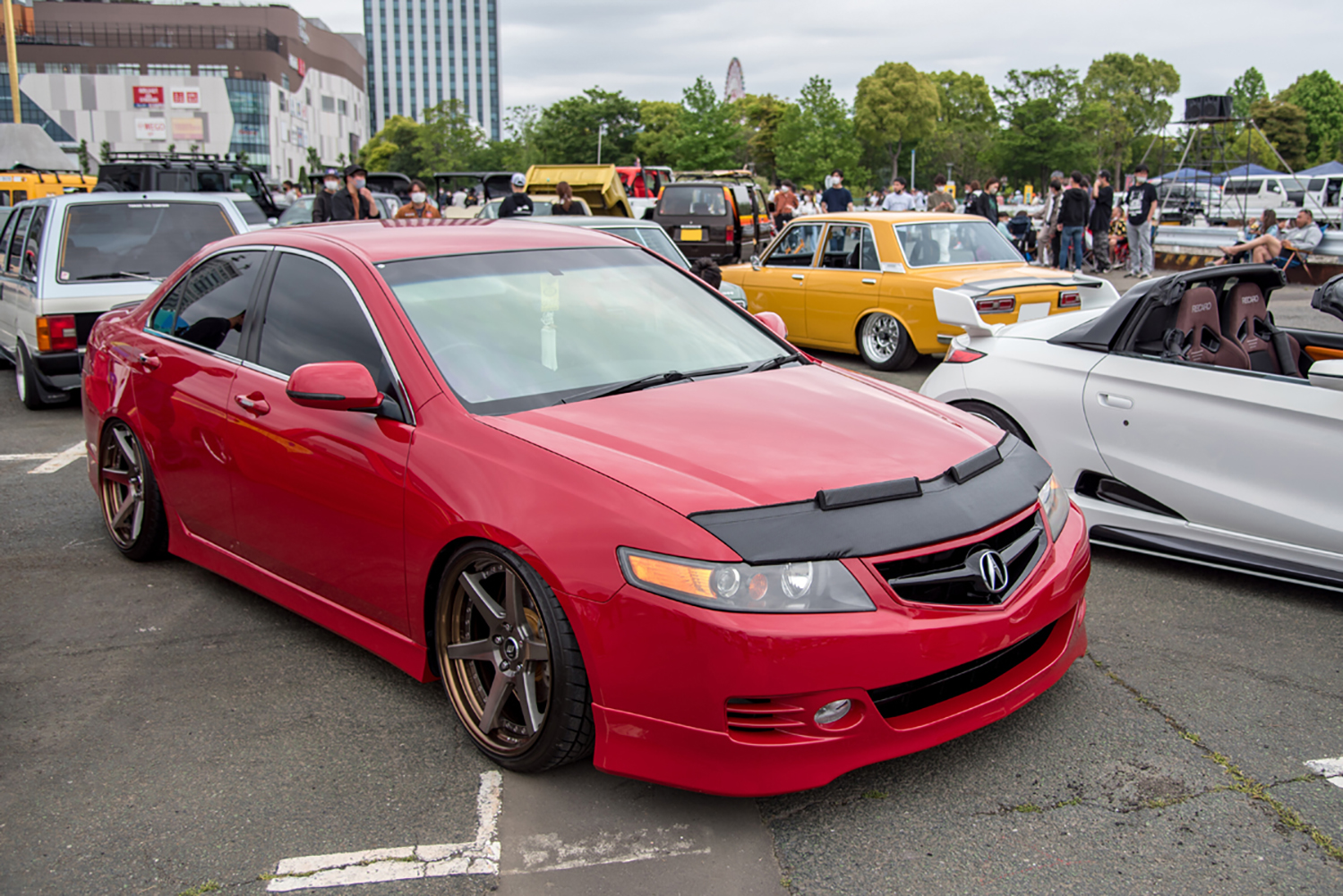 ボンネットの先端についたノーズブラやバグガードの役割 〜 画像4