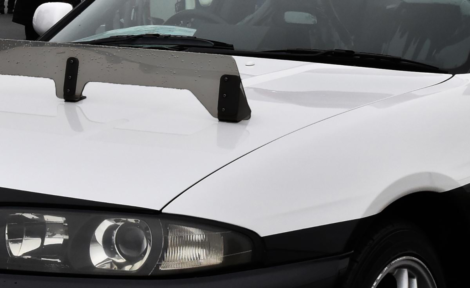 ボンネットの先端についたノーズブラやバグガードの役割 〜 画像5