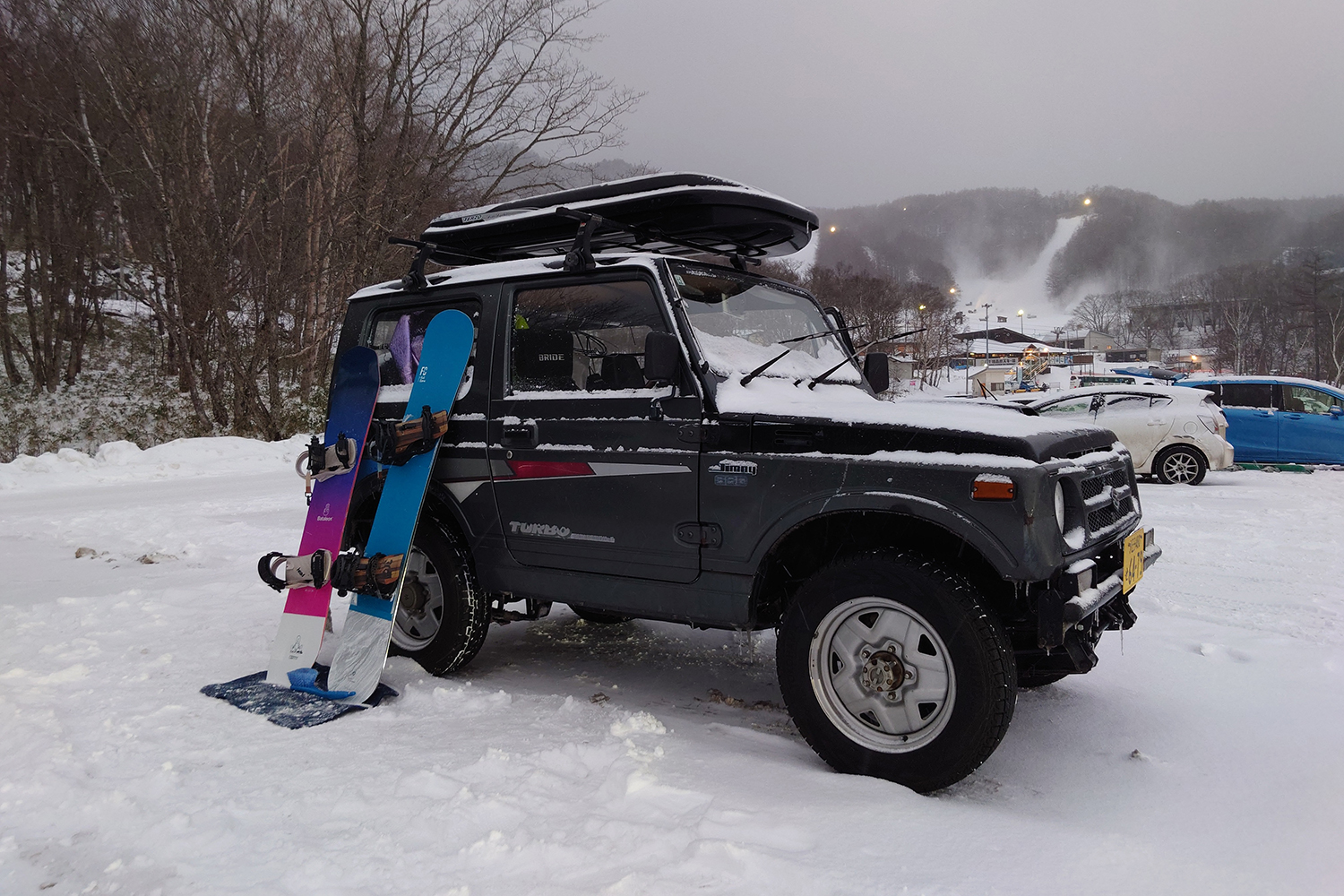 スキー場のイメージ