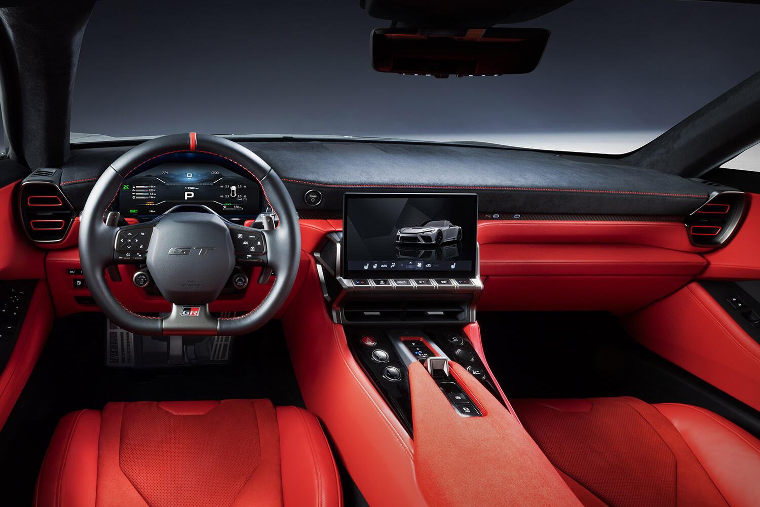 トヨタ GR GTのインテリア 〜 画像40