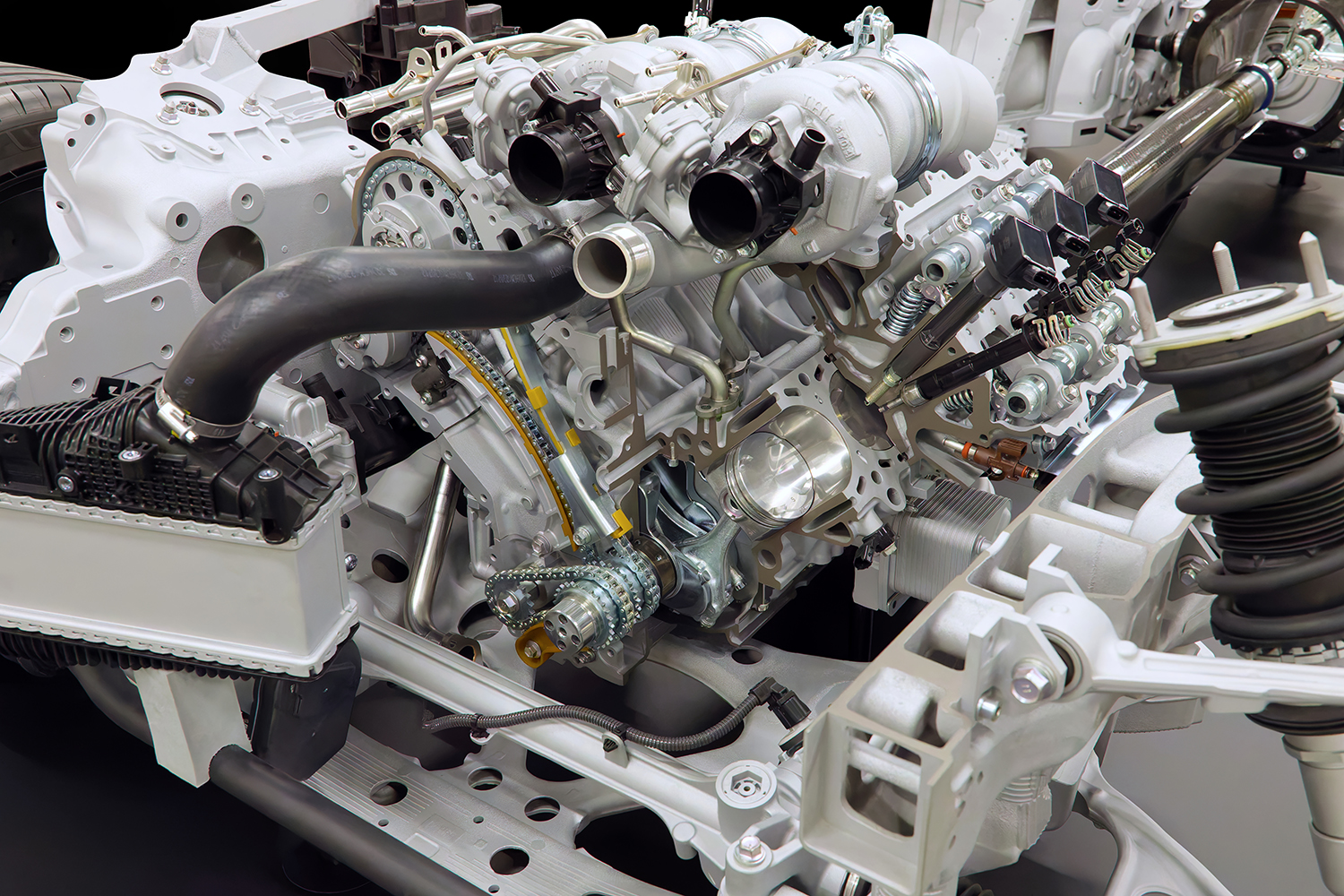 トヨタ GR GTのエンジン 〜 画像38