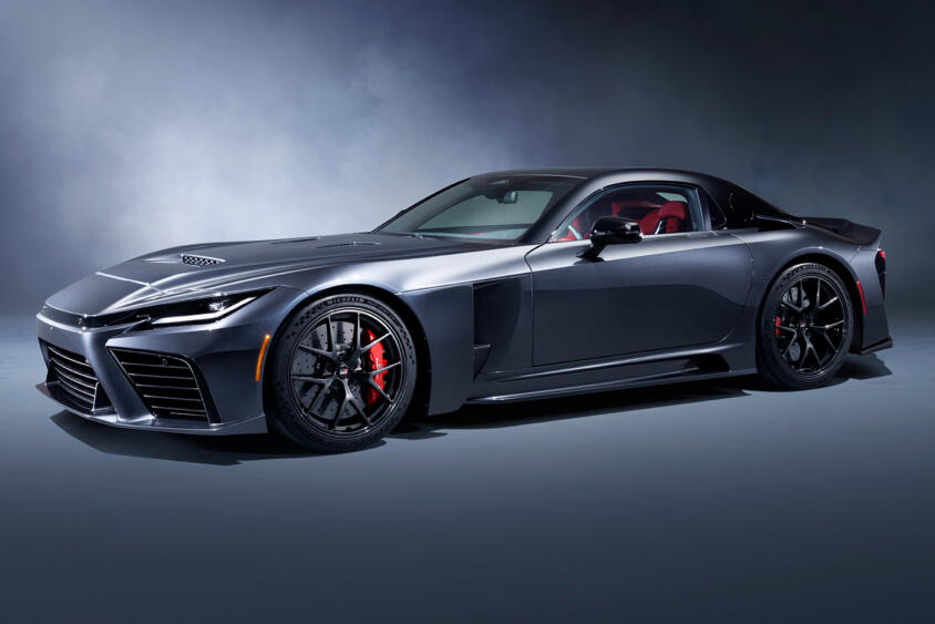 ついにレクサスの新世代フラッグシップマシンに「LFA」の名が与えられた！　TOYOTA Gazoo Racingが「GR GT」と「GR GT3」も発表