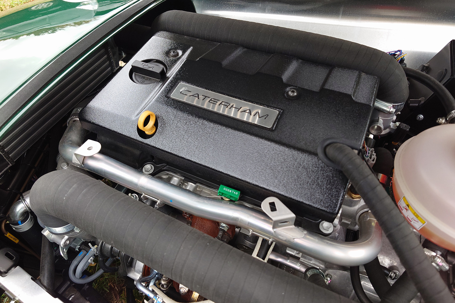 ケータハム・セブン170のエンジン 〜 画像3