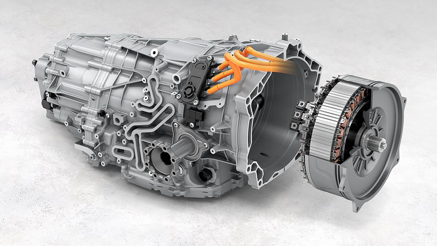 ポルシェ911 turbo s(992.2)のミッション