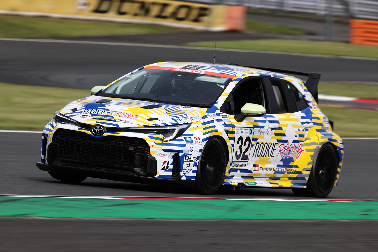 32号車 ORC ROOKIE GR Corolla H2 concept  〜 画像6