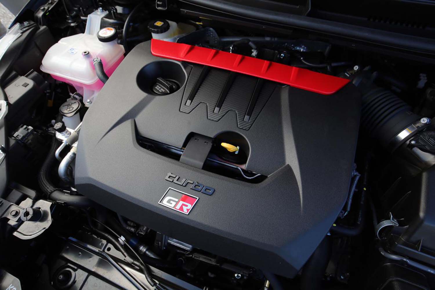 トヨタ GRヤリスのエンジン 〜 画像5