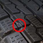【画像】約８割の人が知らないってヤバいぞ！　スタッドレスタイヤは「残溝1.6mm」の前に「プラットフォーム」が露出したら雪道走行はダメ!! 〜 画像2