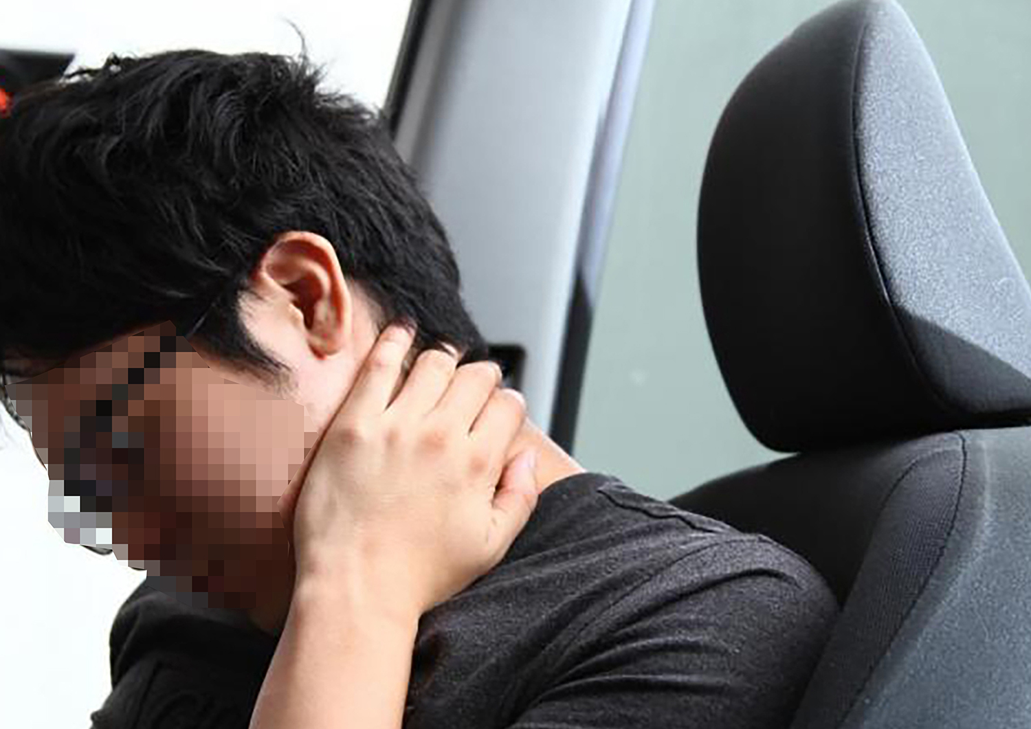 むち打ちのイメージ